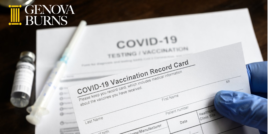 Governor Murphy Requires Vaccination or Testing for All State